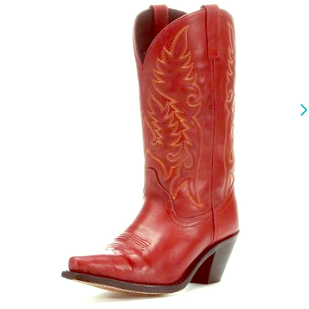 Laredo Woman's Madison Boots - Burnished Ref