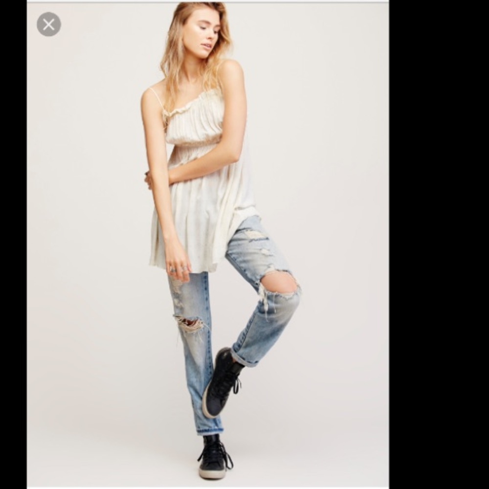 Black Free People Intimately Low Back Slip