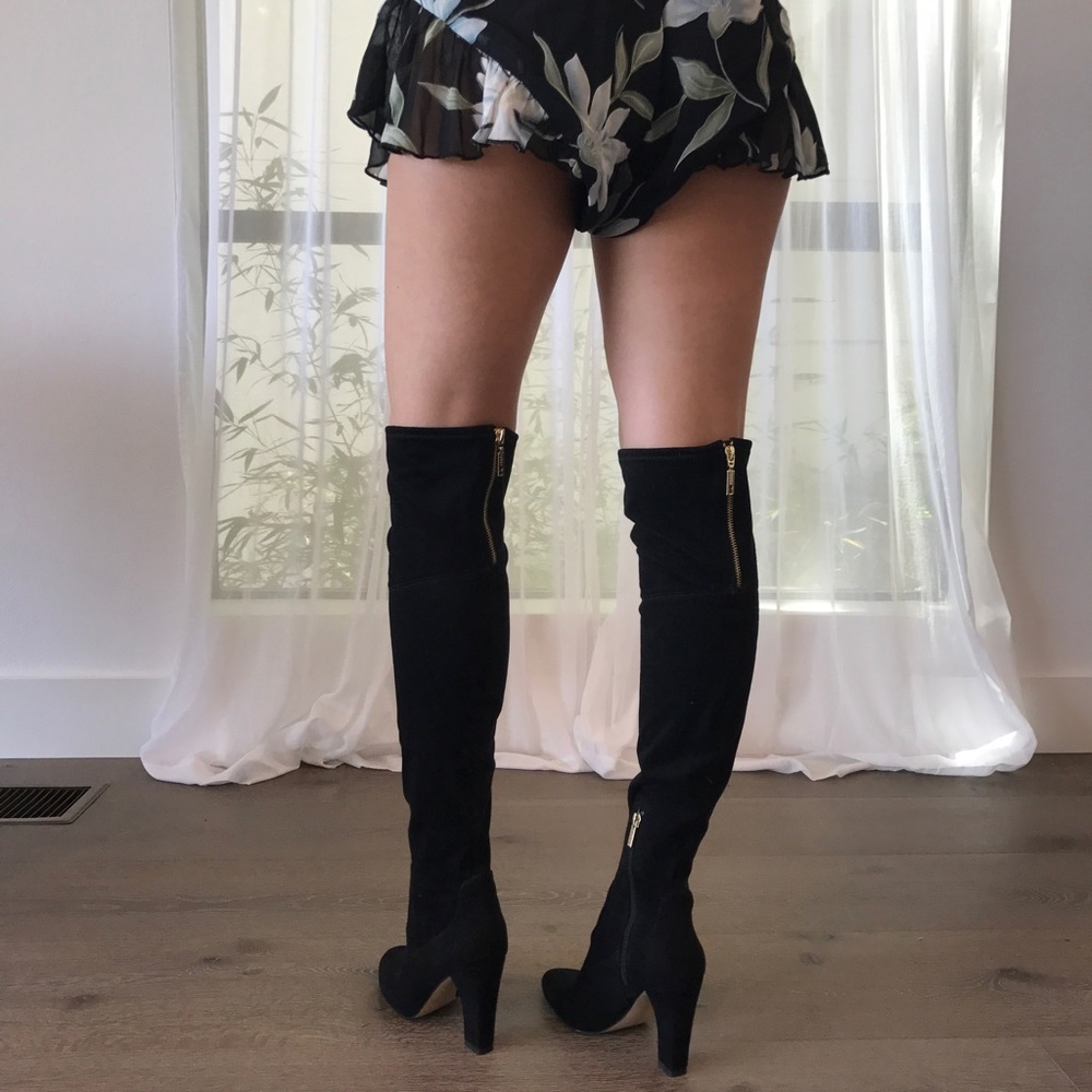 Ivanka Trump over the knee boots