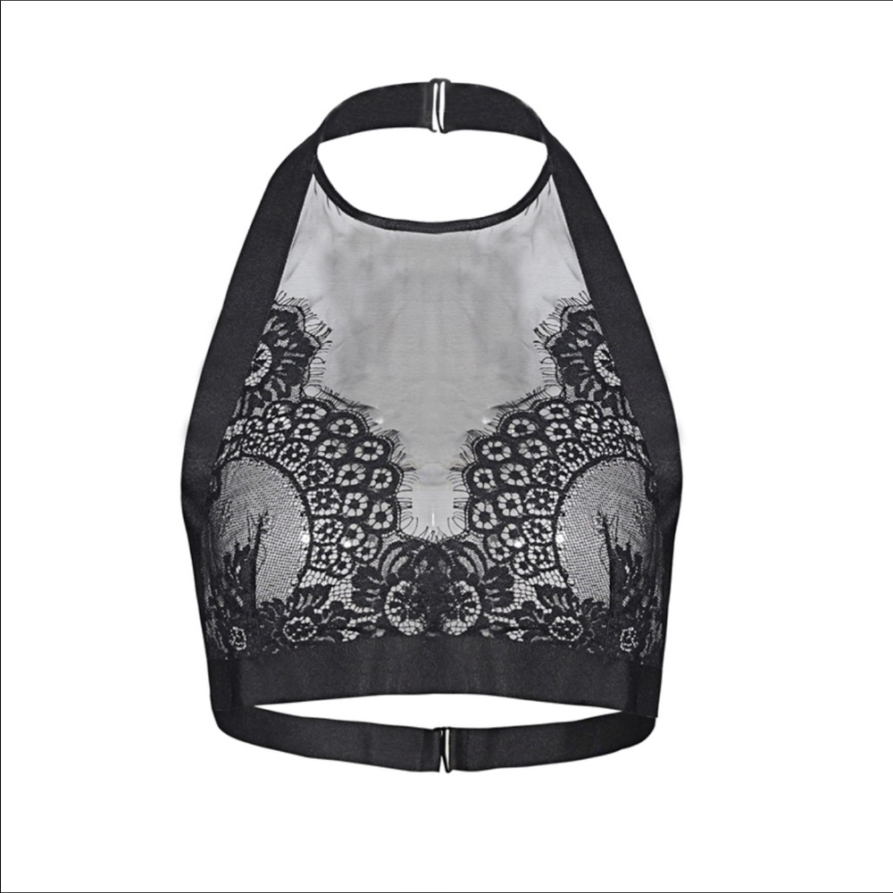 MESH LACE BRALETTE