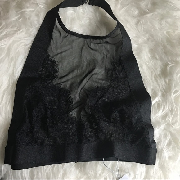 MESH LACE BRALETTE - Picture 2 of 5