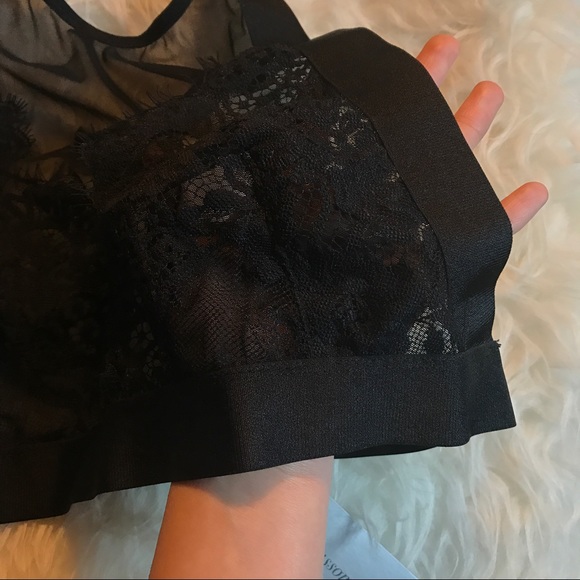 MESH LACE BRALETTE - Picture 4 of 5