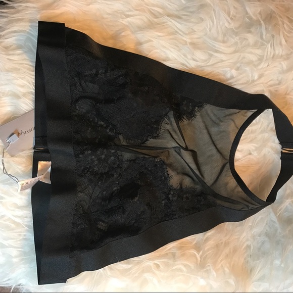 MESH LACE BRALETTE - Picture 5 of 5