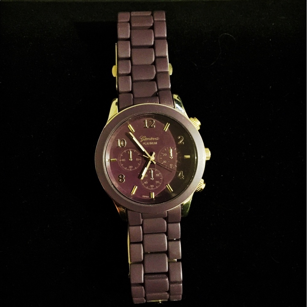 ‼️‼️50% OFF 🐼 | Deep Purple Watch