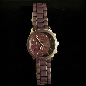 ‼️‼️50% OFF 🐼 | Deep Purple Watch