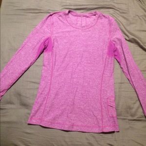 Long sleeve Lululemon top