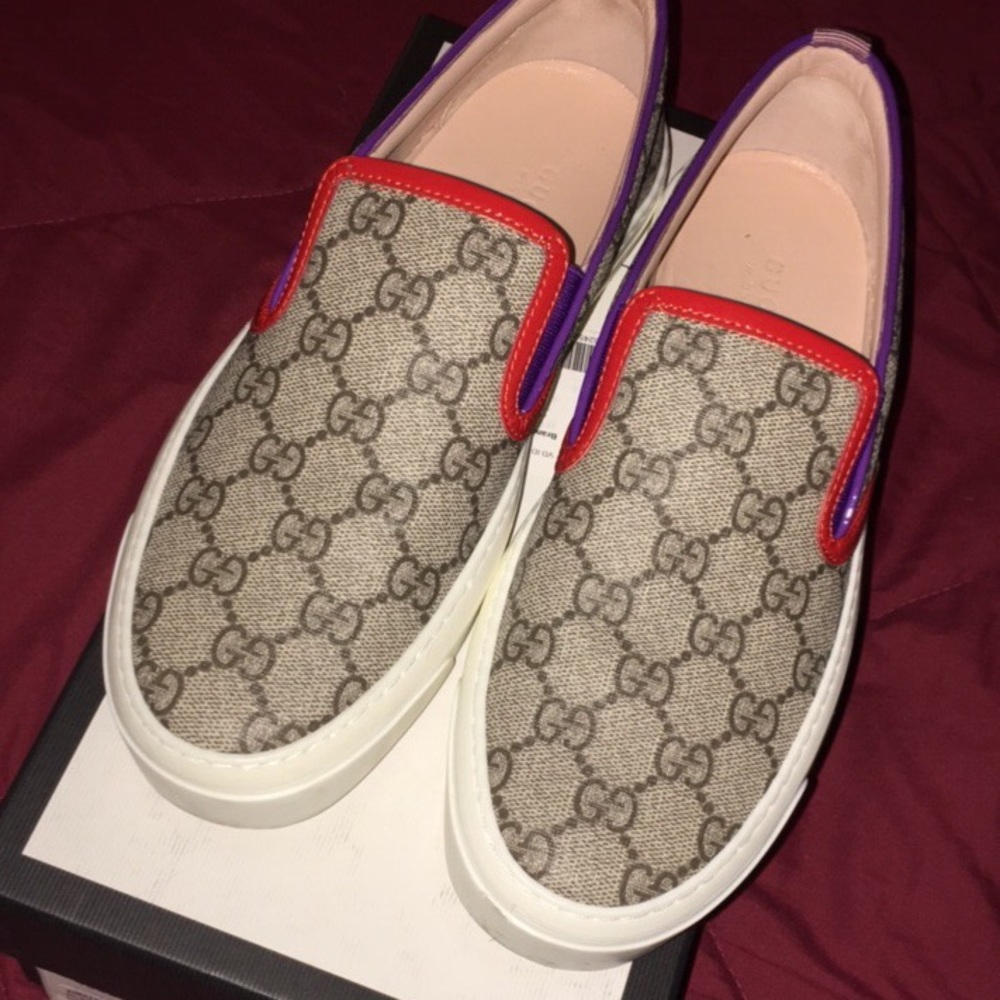 Gucci Colorblock Loafers