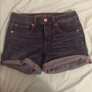 American Eagle midi shorts