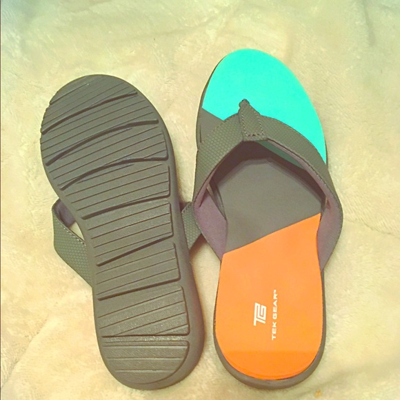 tek gear Shoes Brand New Tg Tek Gear Flip Flops Poshmark