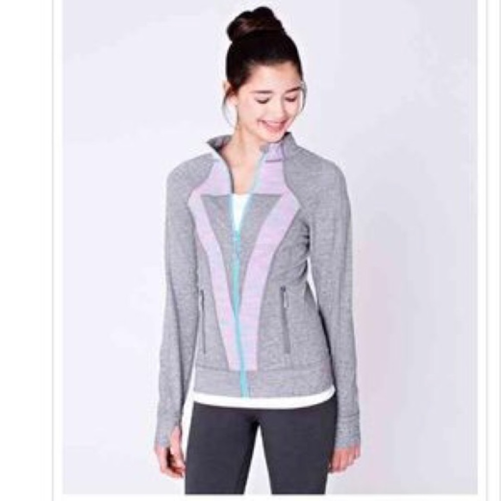Perfect your Practice Zip Up Jacket