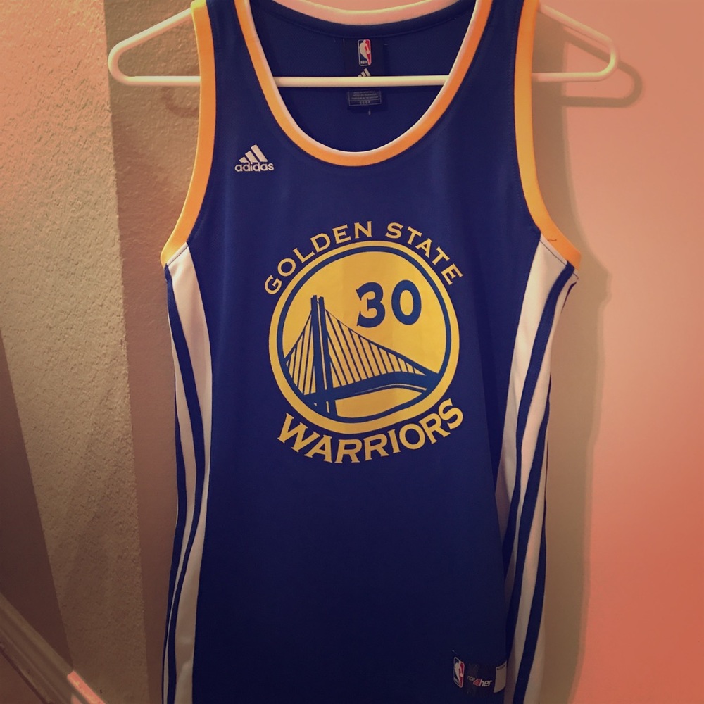 Adidas Stephen Curry Jersey