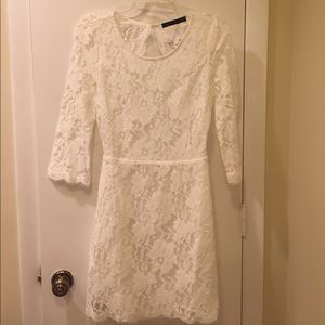White Lace Dress NWT