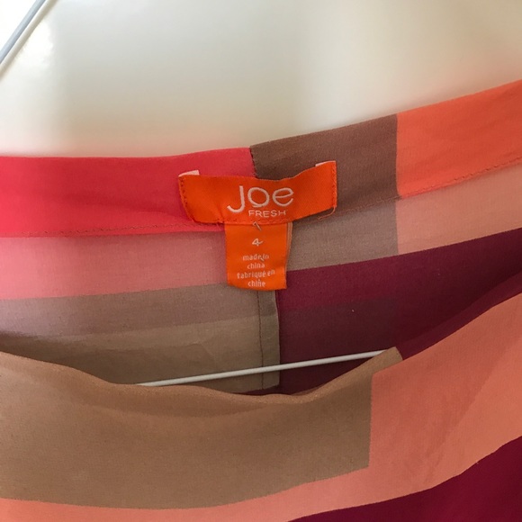 joe fresh silk dress - Picture 2 of 2