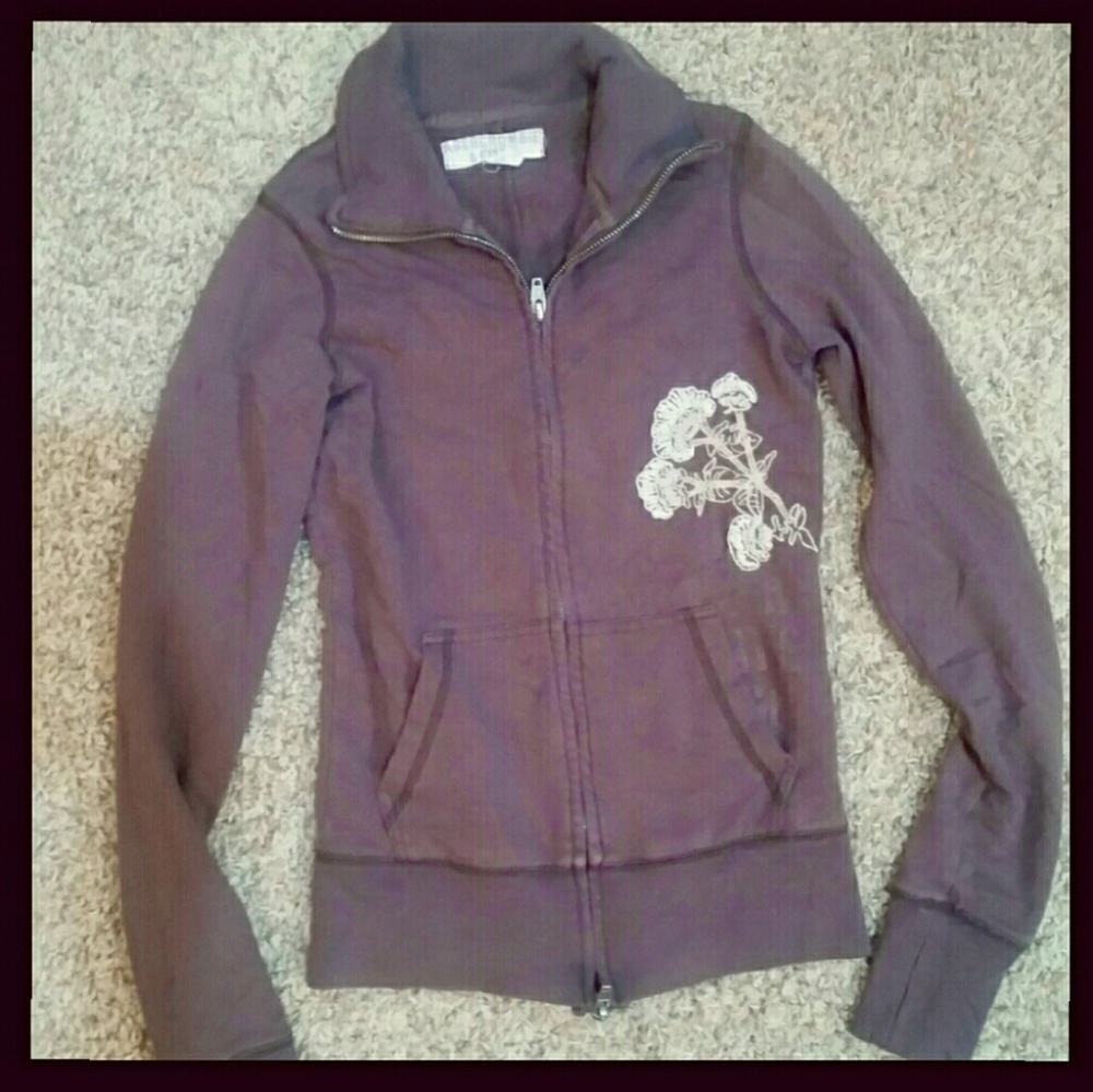⭐️2 for $20⭐️Vintage Style Abercrombie ZipUp Jacke
