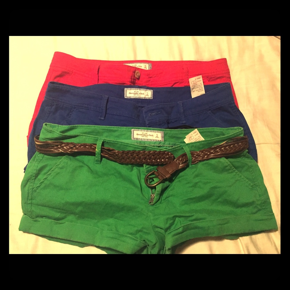 Abercrombie Kaki material shorts