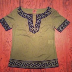Tory Burch Top Sz 2