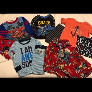 Boys 3t pajama set bundle