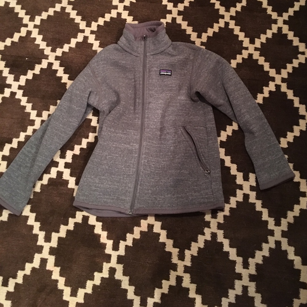 A gray jacket for 10 year old boys