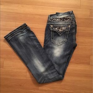 Boot Cut Miss Me Jeans