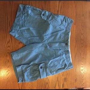 American eagle cargo shorts