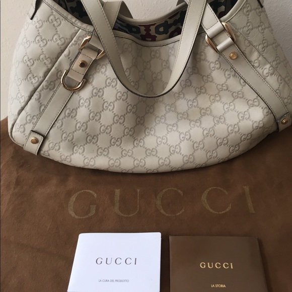 Guccisimo hobo ivory - Picture 2 of 4