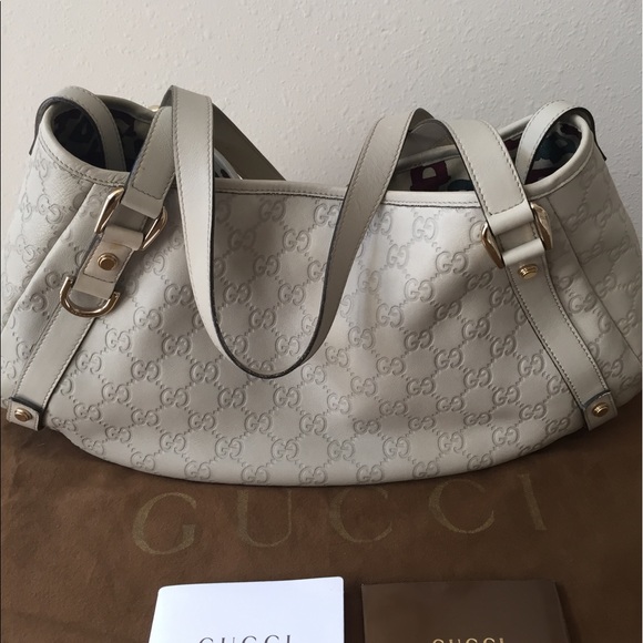 Guccisimo hobo ivory - Picture 3 of 4