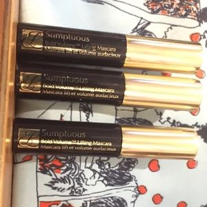 3 Estée Lauder Sumptuous Bold Volume Mascara .1oz