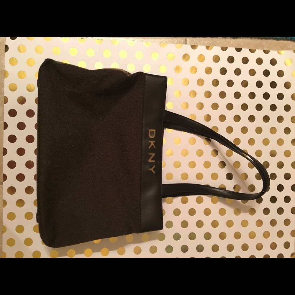 DKNY Brown Purse