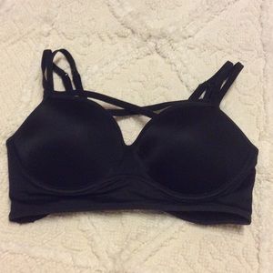 Victoria secret Pink cross front bralette