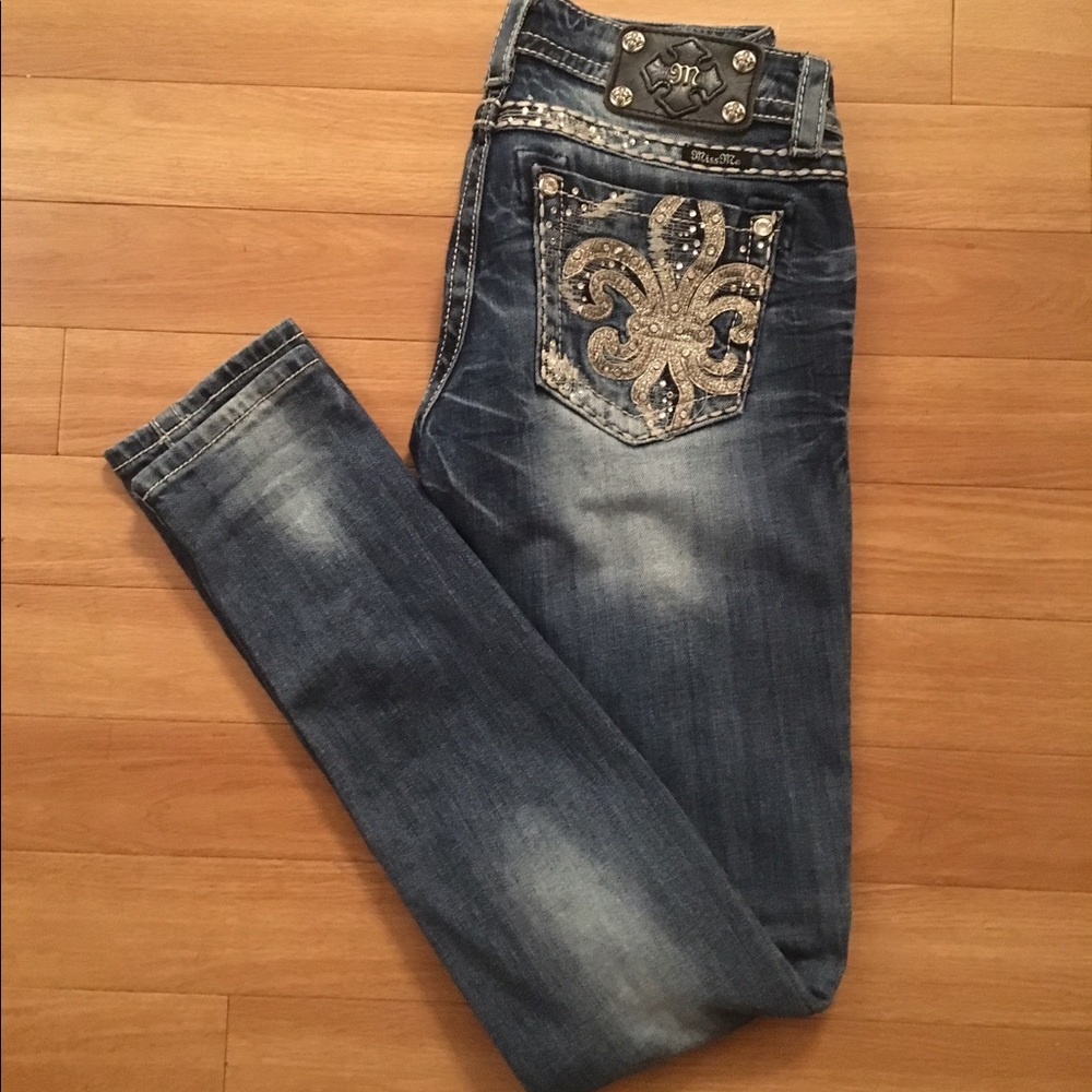 Skinny Miss Me Jeans