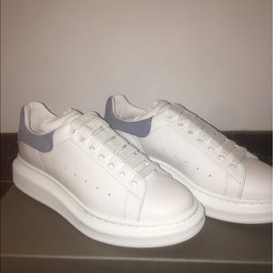 SOLD❌ Women's Alexander McQueen white sneakers
