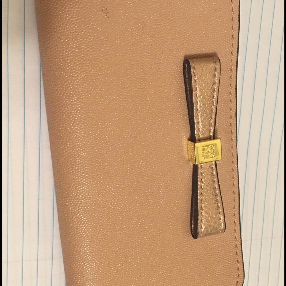 Rose Gold clutch