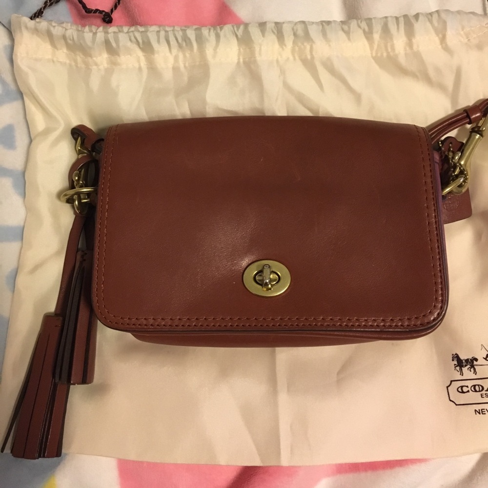 Coach Legacy Penny Crossbody Bag