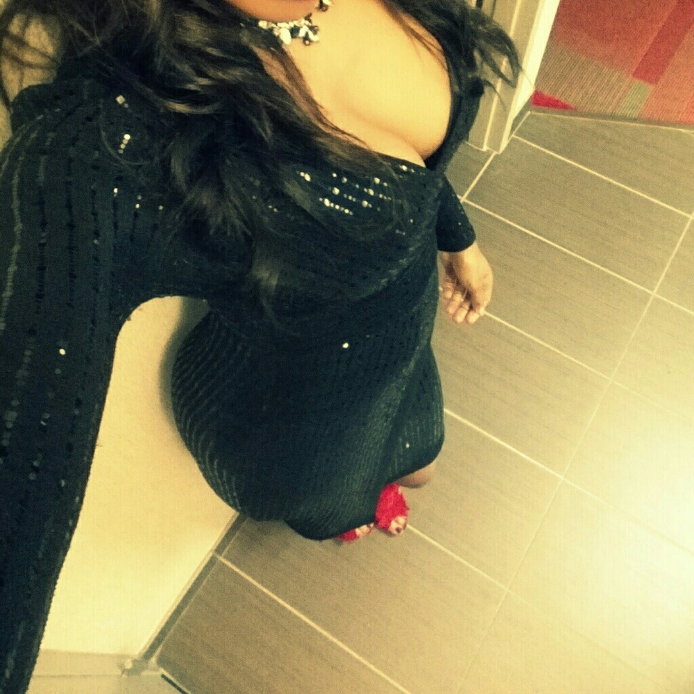 Black dress