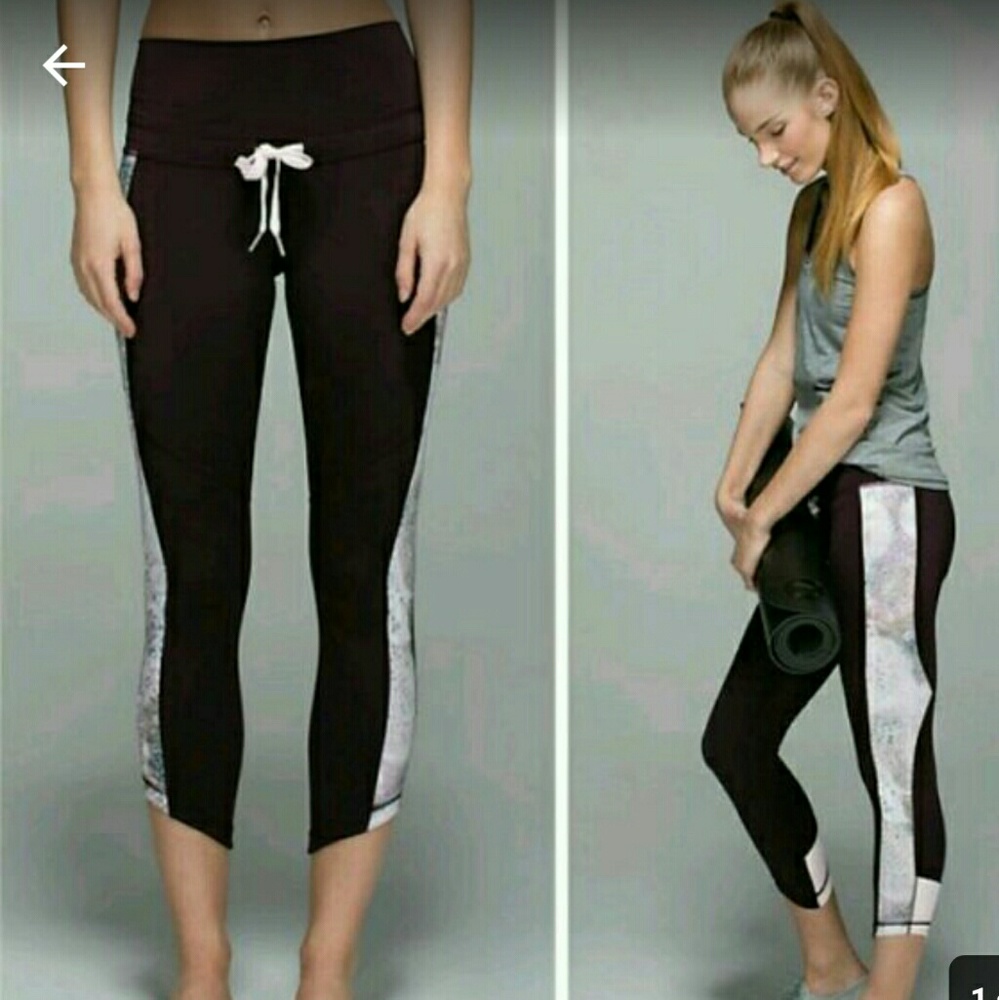 Lululemon pants.