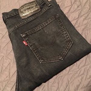 LEVI's Men's Black Jean 30/32