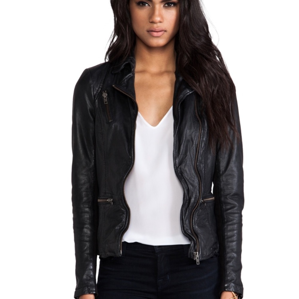Muubaa “Sirius” Leather Jacket