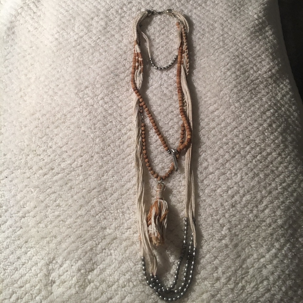 Free people necklace
