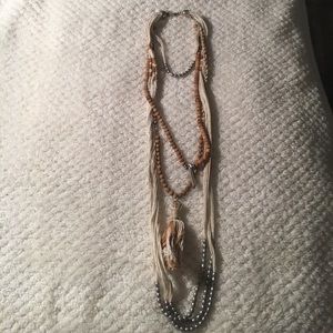 Free people necklace