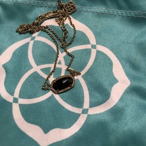 Kendra Scott black necklace