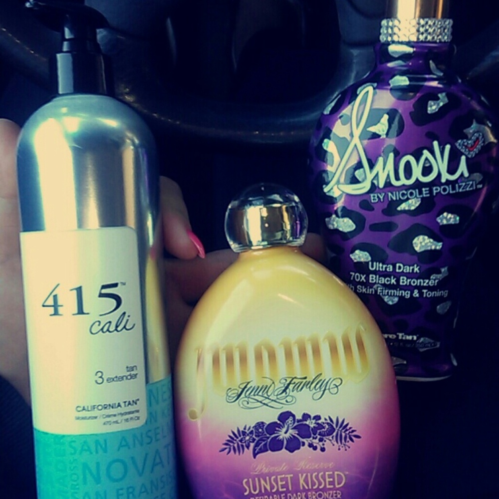 Australian Gold, Designer Skin, Snooki, TANNING!!