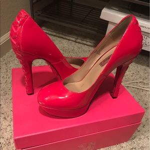 Betsey Johnson high heels