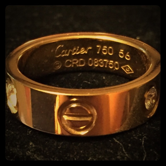 Crd 083750 Cartier Ring Brands Inside Cartier Ring - Main Image