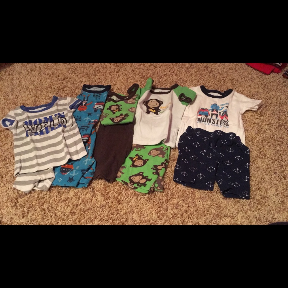 2T Boys pajamas