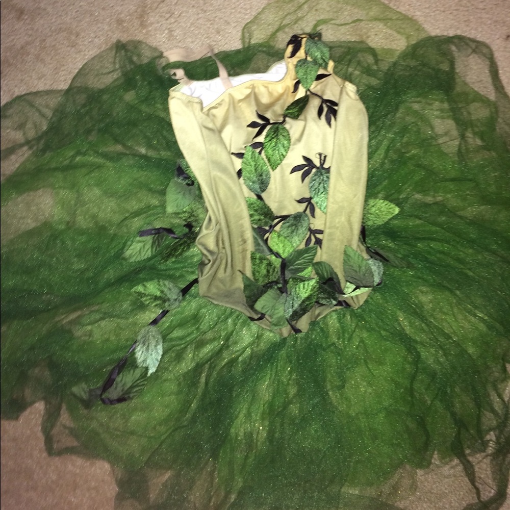 Ballet dance costume