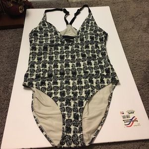 Pineapple swimsuit