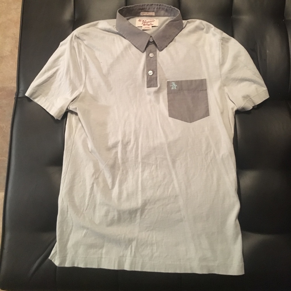 Penguin slim fit polo shirt