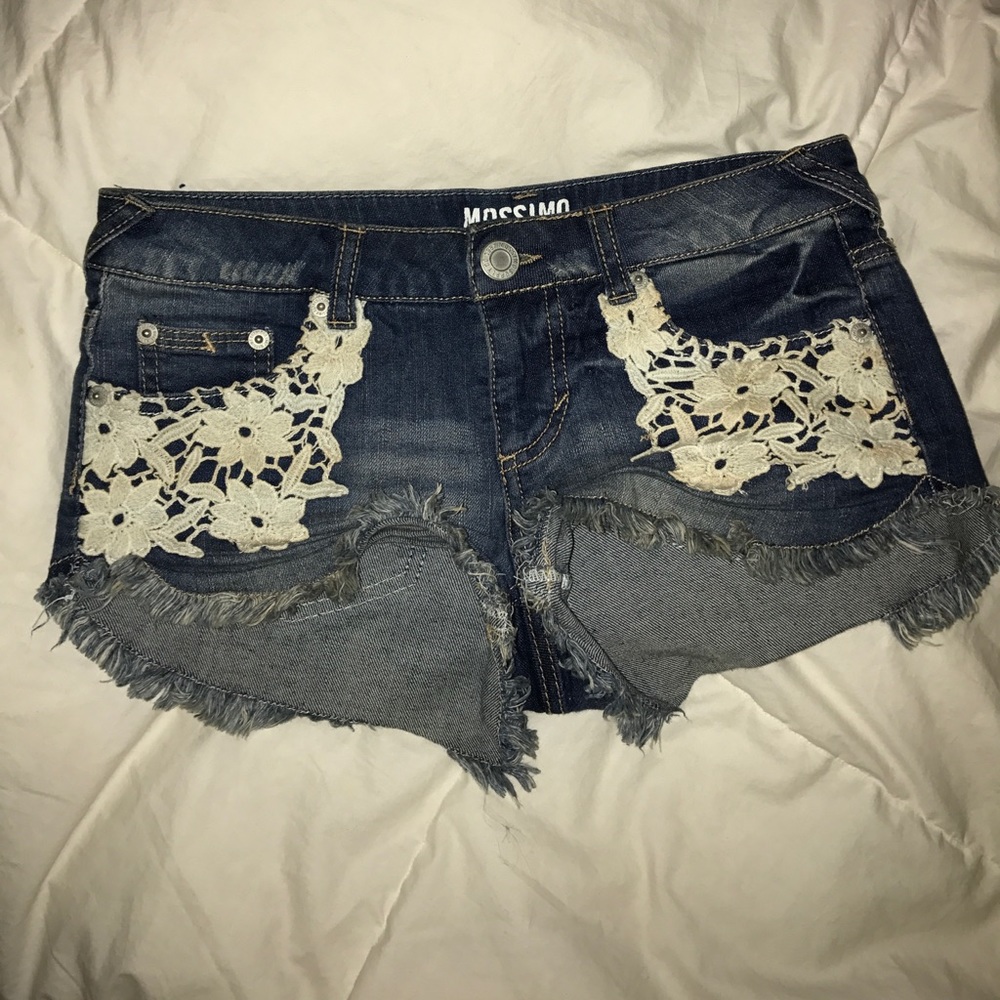Lacey jean shorts