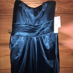Homecoming dress! NEVER WORN, STILL HAS TAGS.