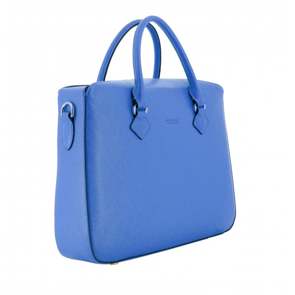 Pourchet Cassetta Laptop Tote